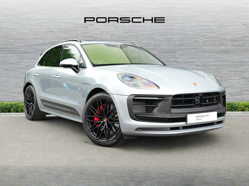 Porsche Macan Gts My24 Silver