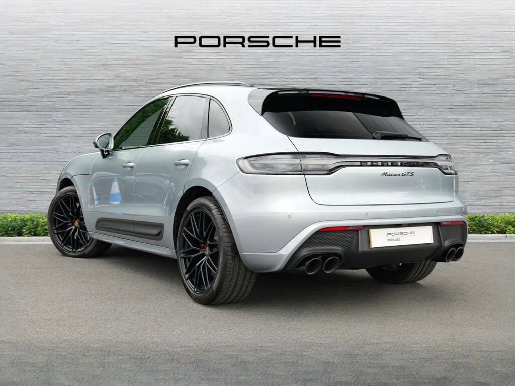 Porsche Macan Gts My24 Silver #3