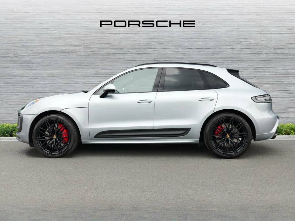 Porsche Macan Gts My24 Silver #2