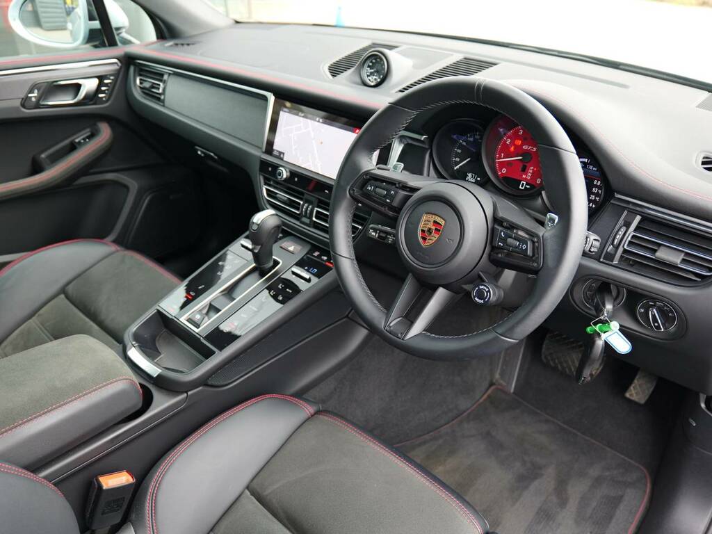 Porsche Macan Gts My24 Silver #4