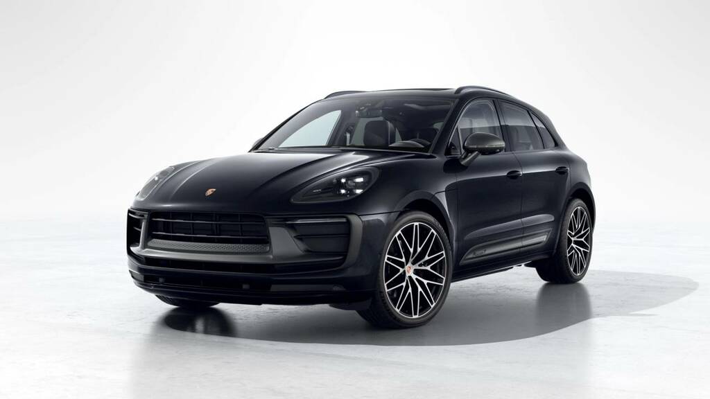 Porsche Macan T Black