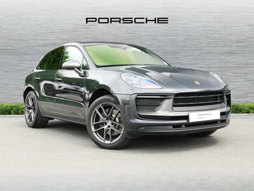 Porsche Macan T Grey