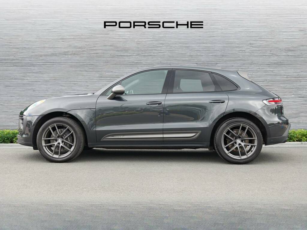 Porsche Macan T Grey #2