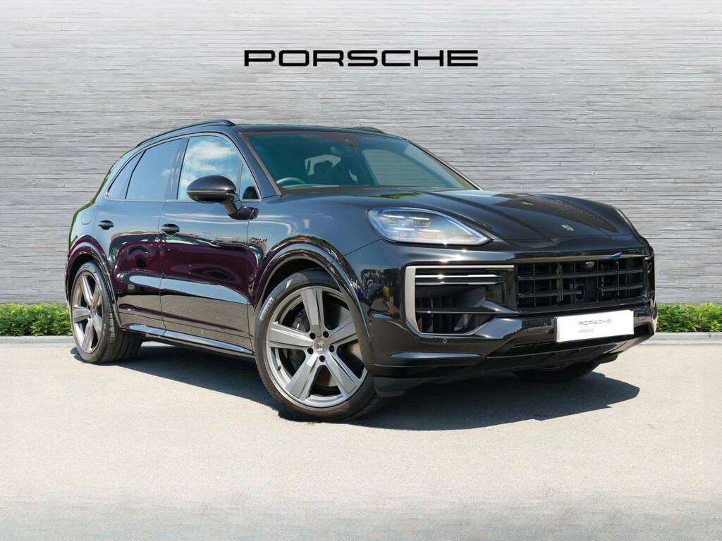 Porsche Cayenne Turbo E-hybrid Black