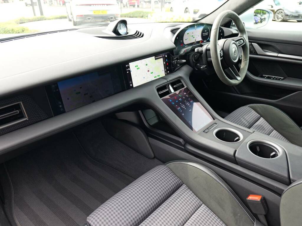 Porsche Taycan Turbo Silver #5