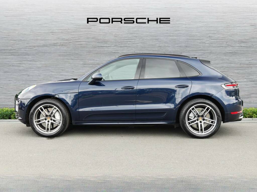 Porsche Macan Turbo My20  Blue #2