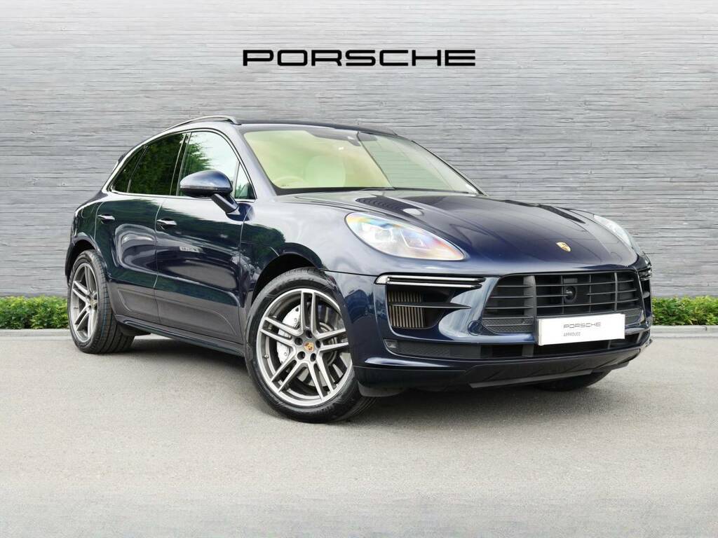 Porsche Macan Turbo My20 Blue