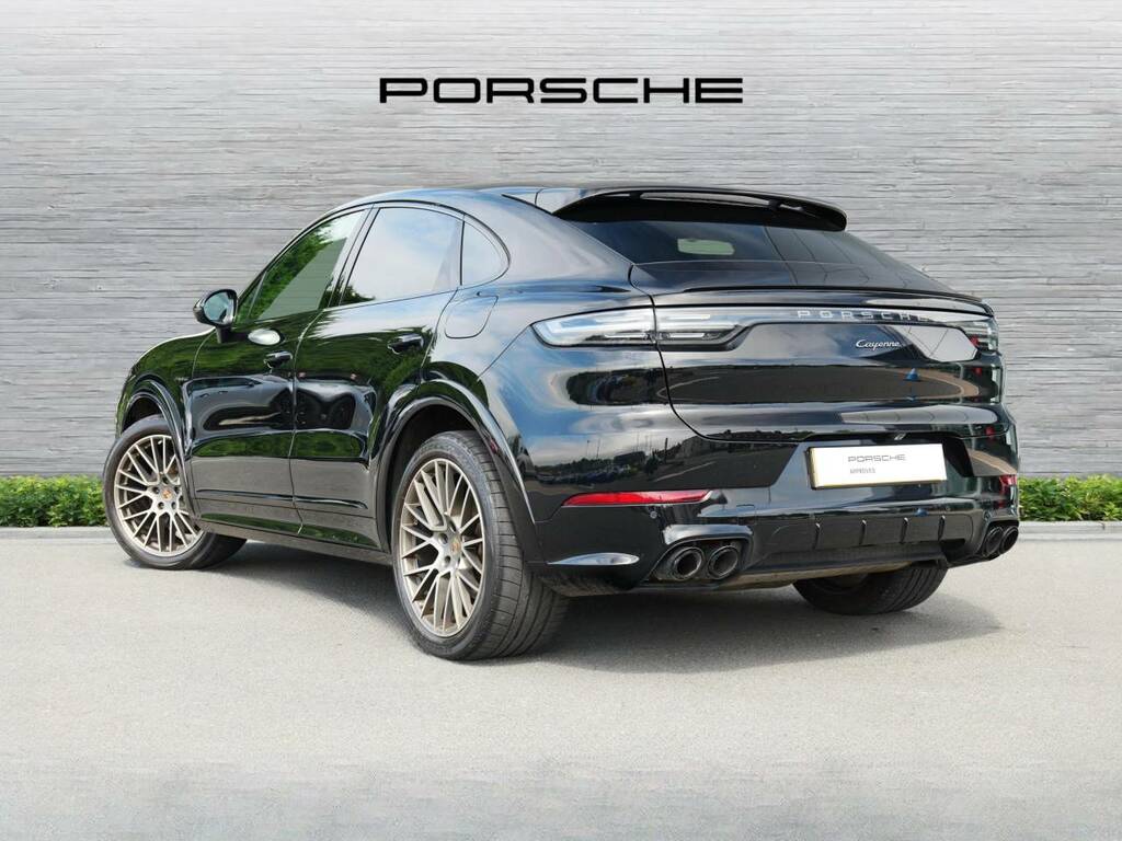 Porsche Cayenne E-hybrid Coup233 Platinum Edition My23 Black #3