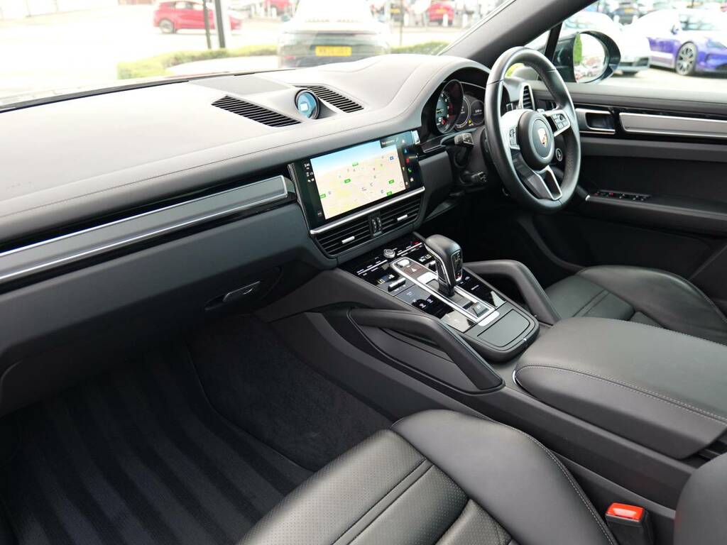 Porsche Cayenne E-hybrid Coup233 Platinum Edition My23 Black #5