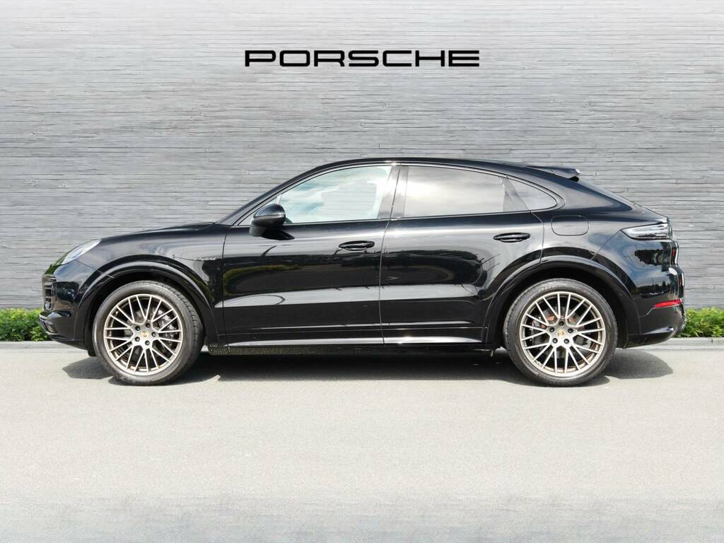 Porsche Cayenne E-hybrid Coup233 Platinum Edition My23 Black #2