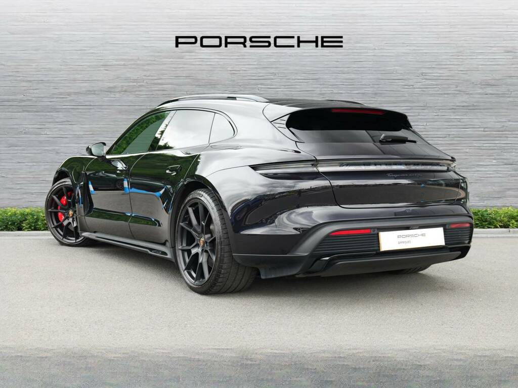 Porsche Taycan Gts Sport Turismo My23  Black #3
