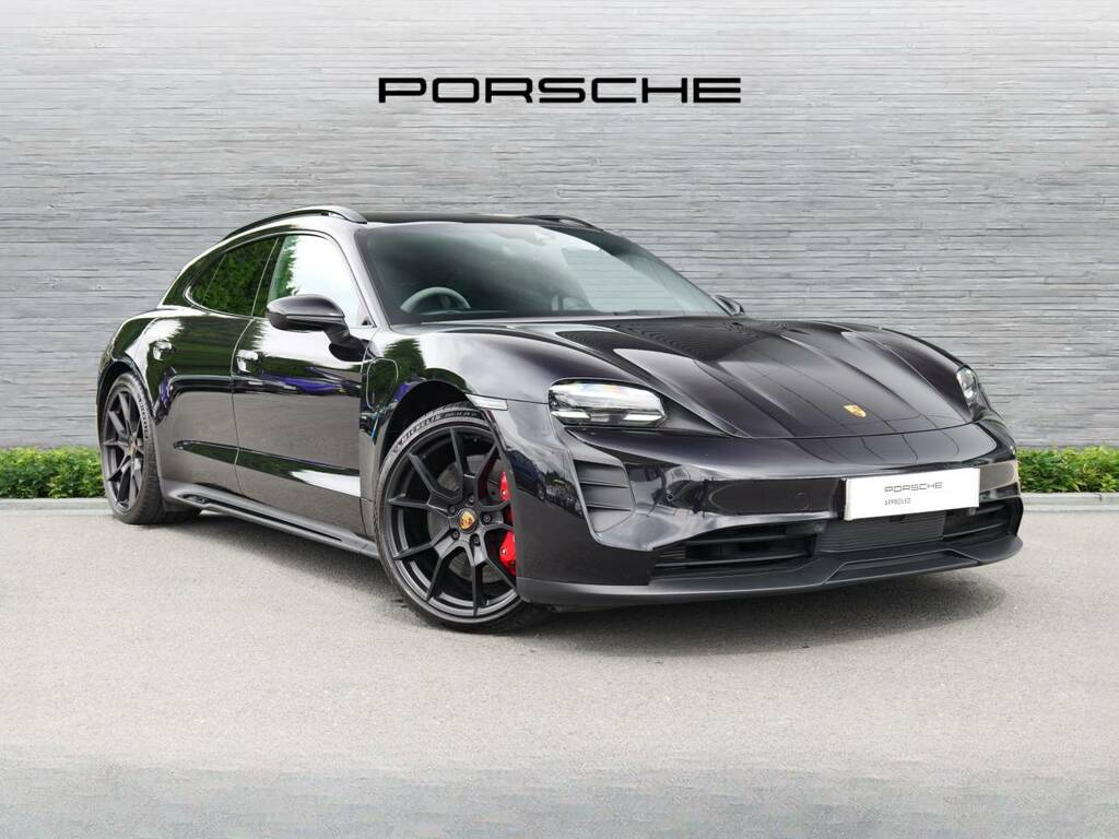 Porsche Taycan Gts Sport Turismo My23 Black