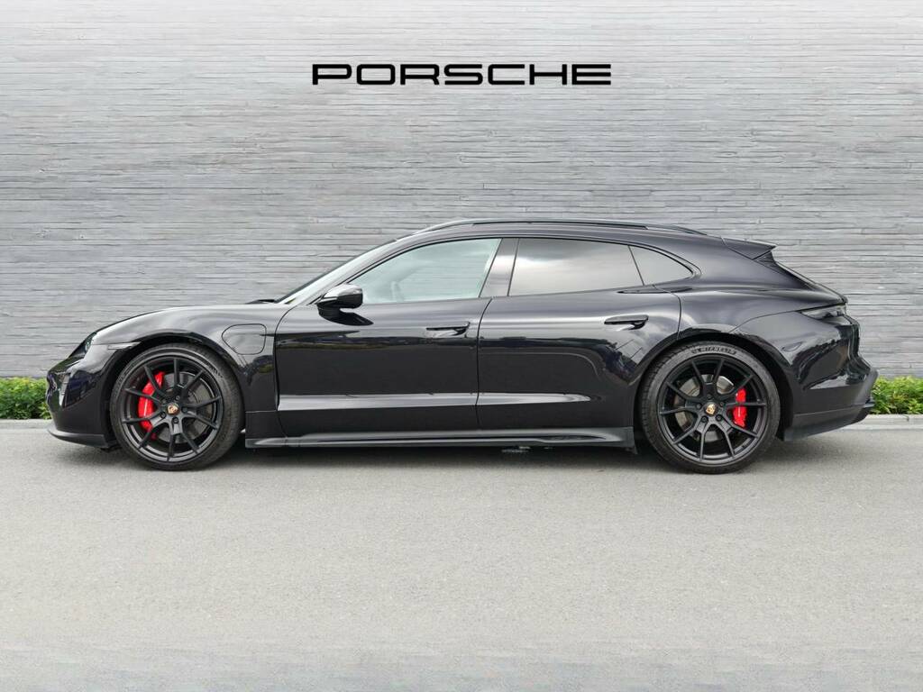 Porsche Taycan Gts Sport Turismo My23  Black #2