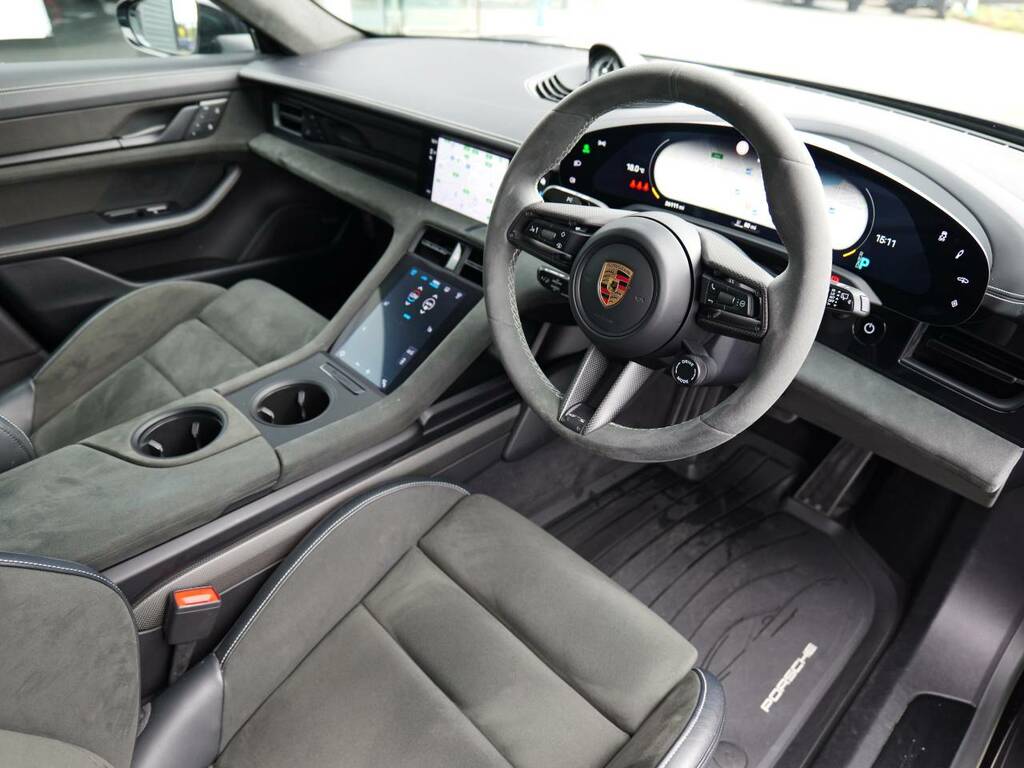 Porsche Taycan Gts Sport Turismo My23  Black #4