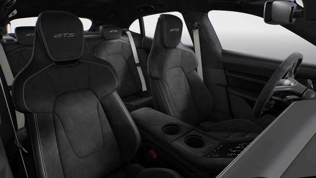 Porsche Taycan Gts Sport Turismo My23  Black #6