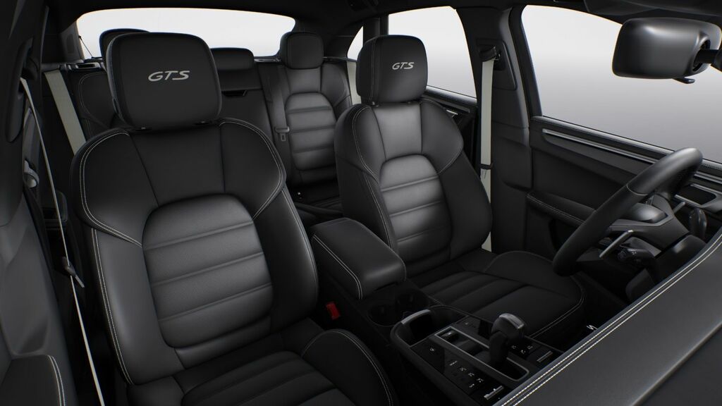 Porsche Macan Gts Black