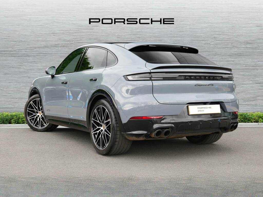 Porsche Cayenne Gts Coup233 My24  Grey #3