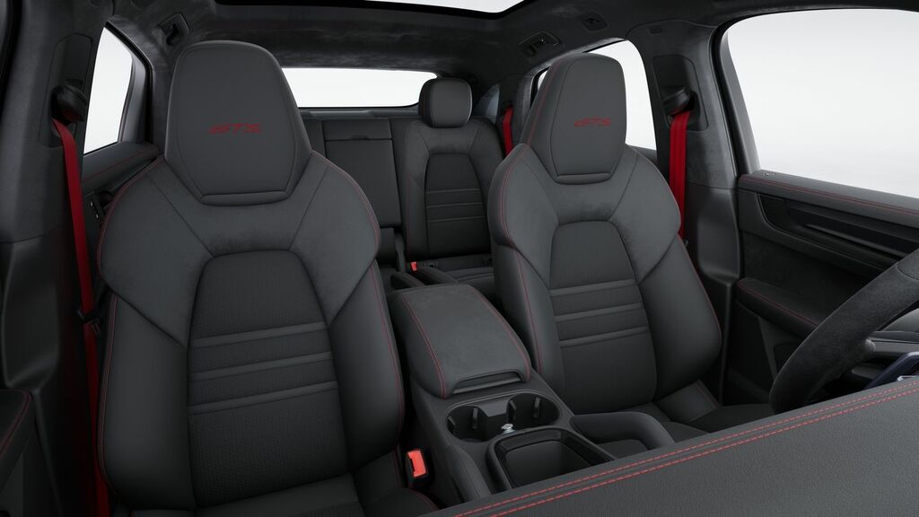 Porsche Cayenne Gts Coup233 My24  Grey #6