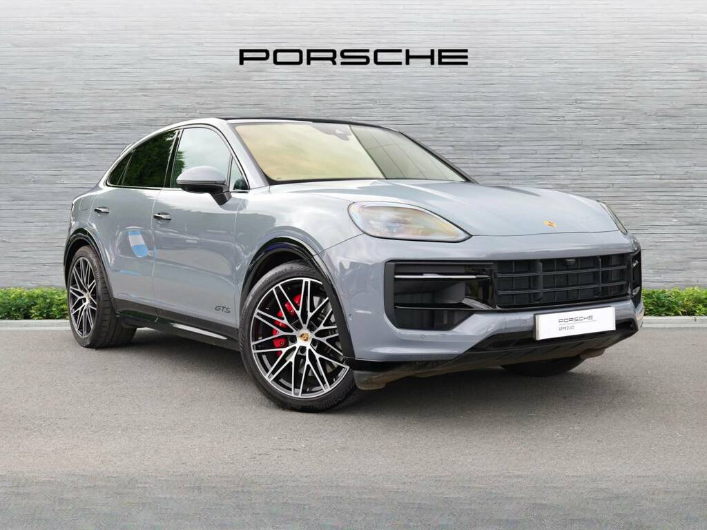 Porsche Cayenne Gts Coup233 My24 Grey