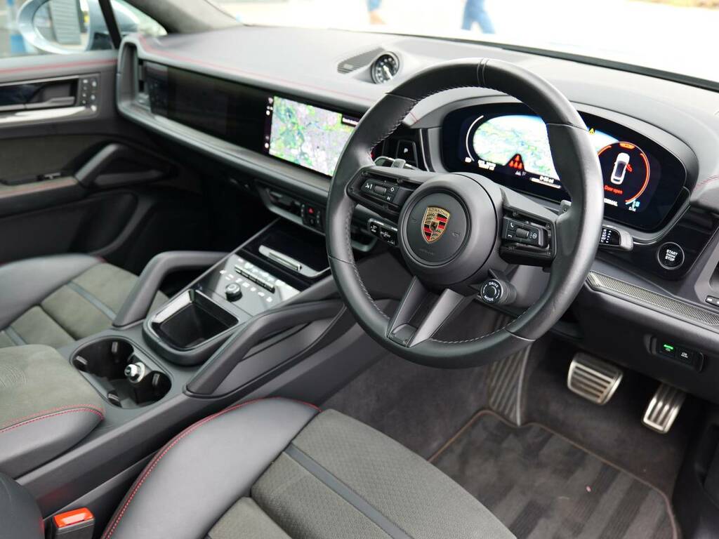 Porsche Cayenne Gts Coup233 My24  Grey #4