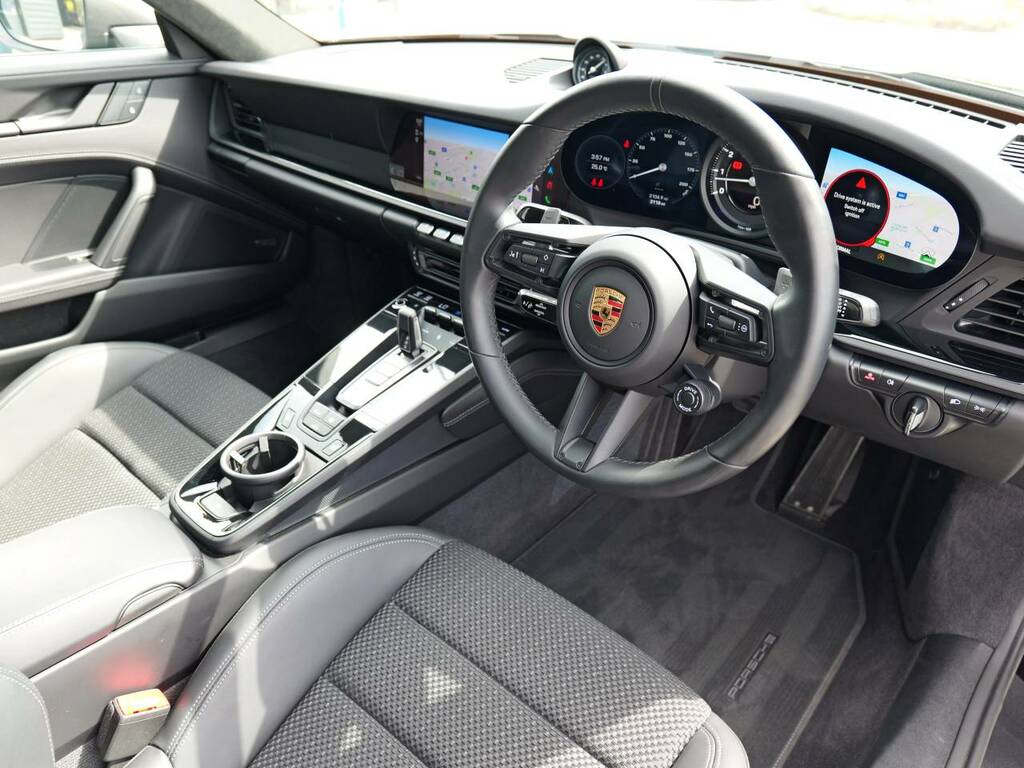 Porsche 911 Carrera T My24 Black #5