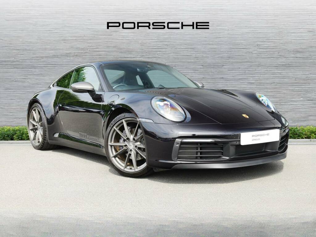 Porsche 911 Carrera T My24 Black