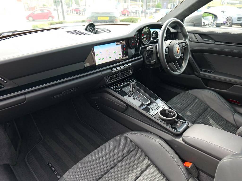 Porsche 911 Carrera T My24 Black #4