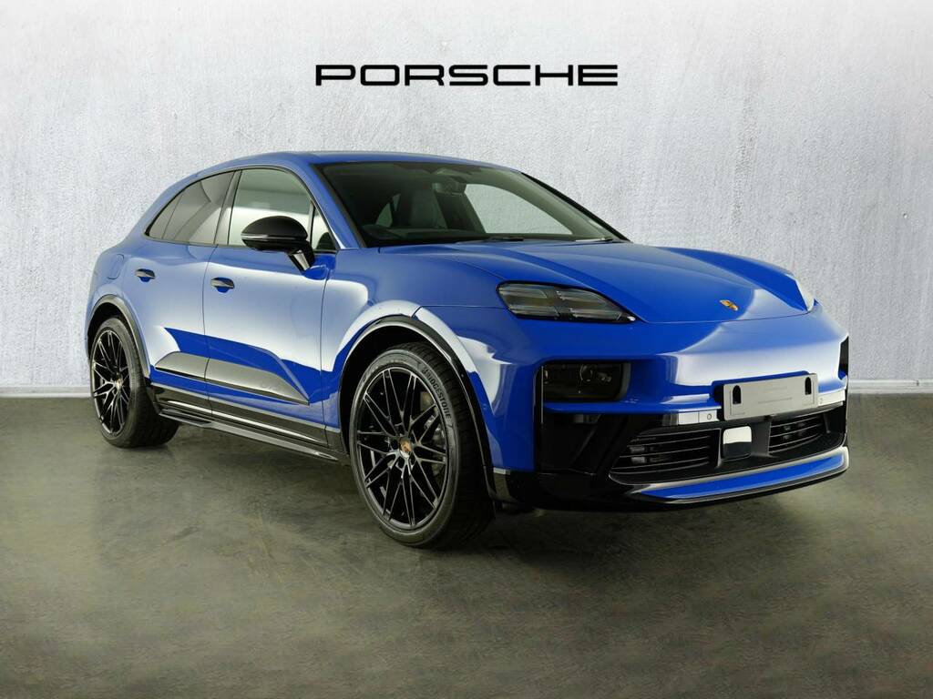 Porsche Macan Gts Electric Blue