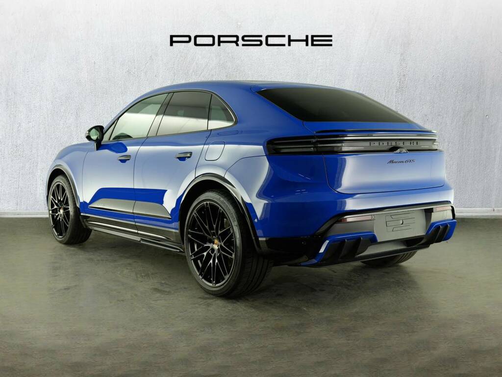 Porsche Macan Gts Electric  Blue #3