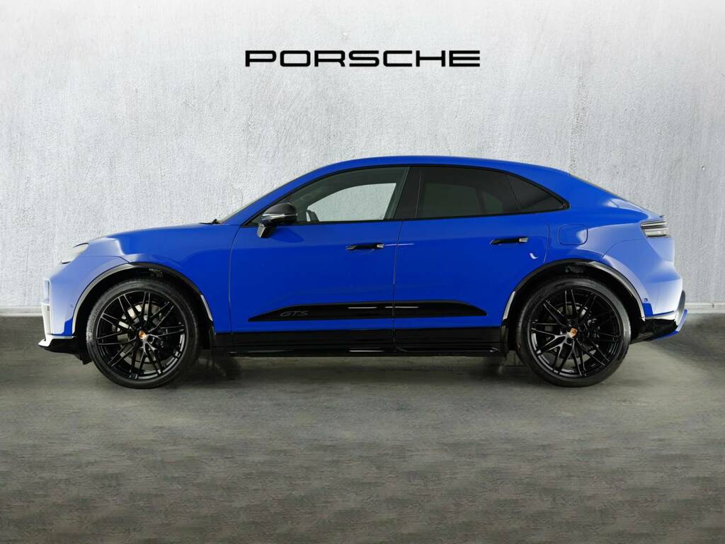 Porsche Macan Gts Electric  Blue #2