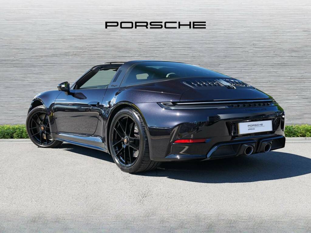 Porsche 911 Targa 4 Gts Black #3