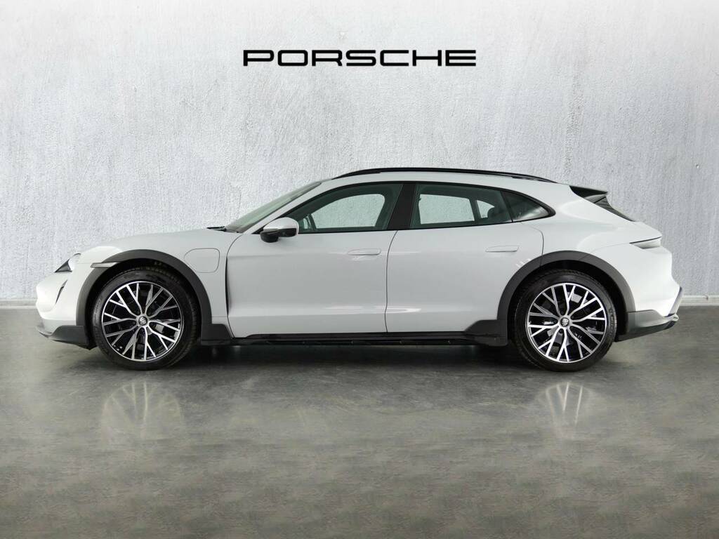 Porsche Taycan 4 Cross Turismo My22 Grey #2
