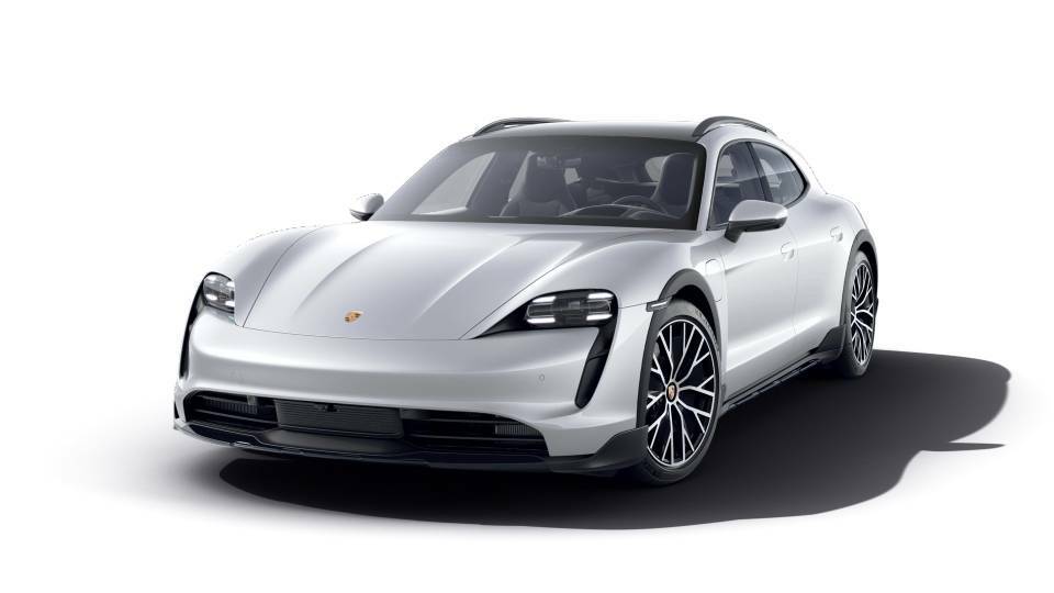 Porsche Taycan 0L Turbo Cross Turismo 671 Bhp Grey #8