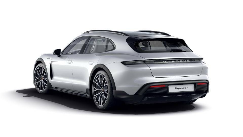 Porsche Taycan 0L Turbo Cross Turismo 671 Bhp Grey #9