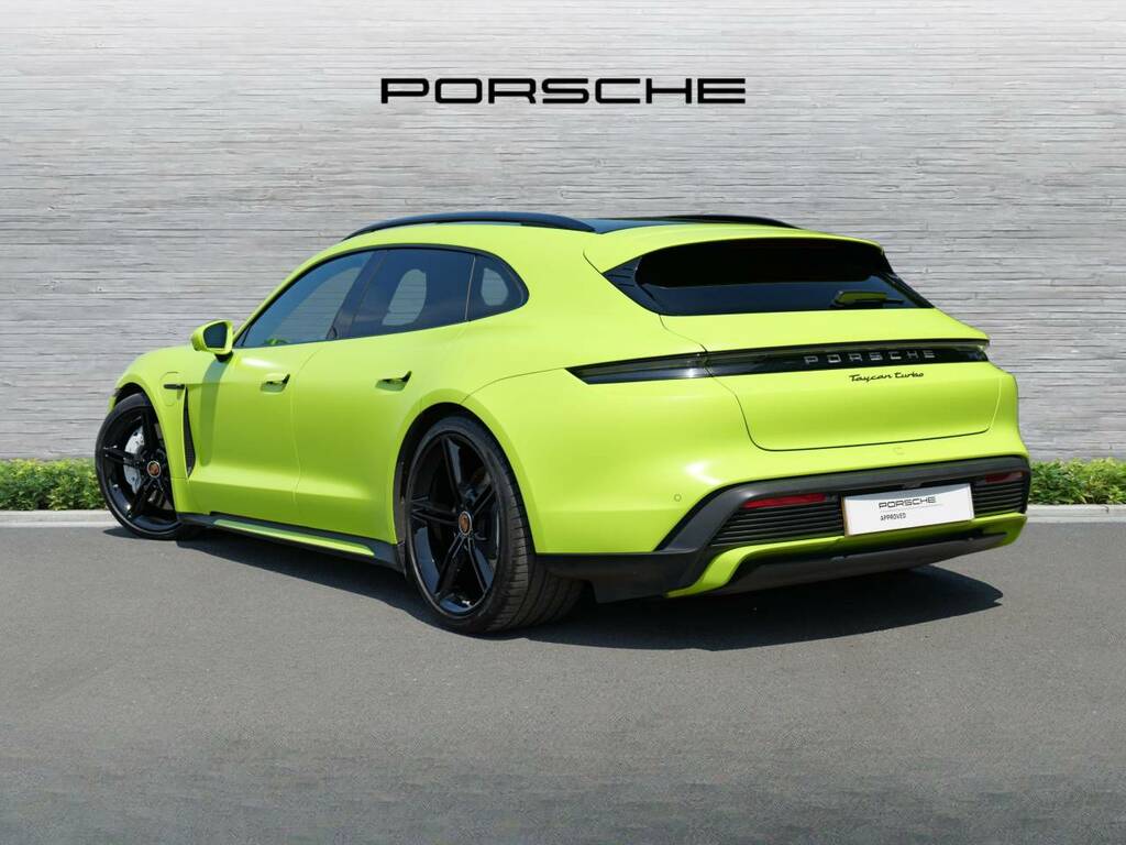 Porsche Taycan Turbo Sport Turismo My23  #3