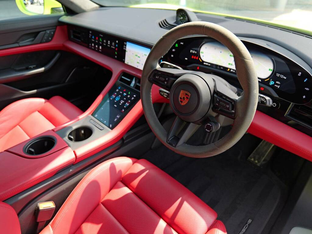 Porsche Taycan Turbo Sport Turismo My23  #4