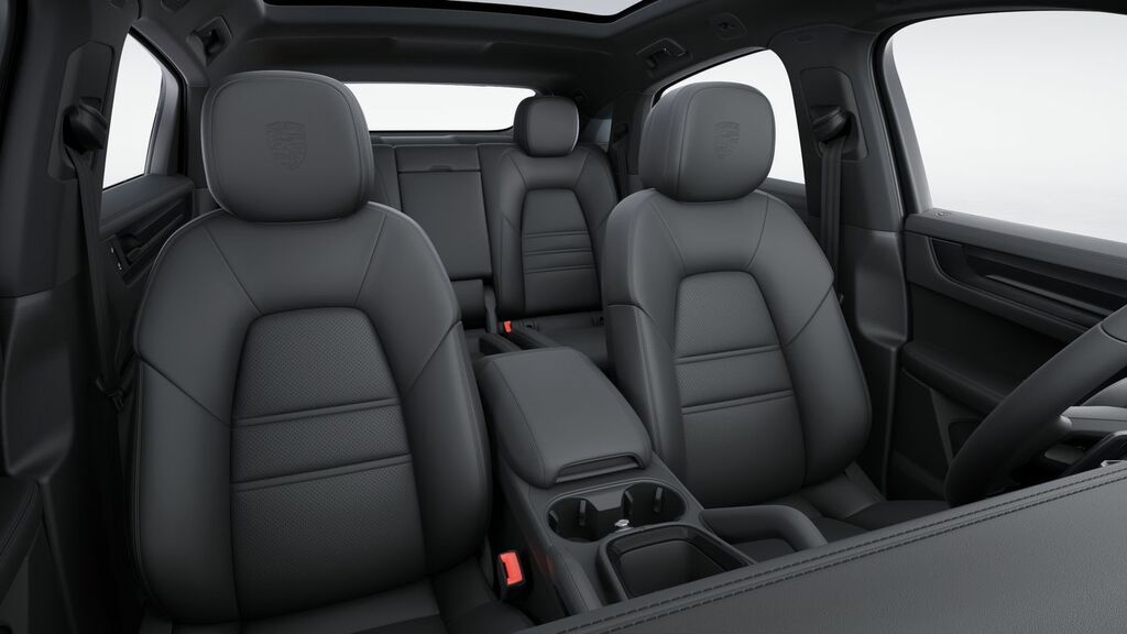 Porsche Cayenne E-hybrid Coup233 Black Edition Blue