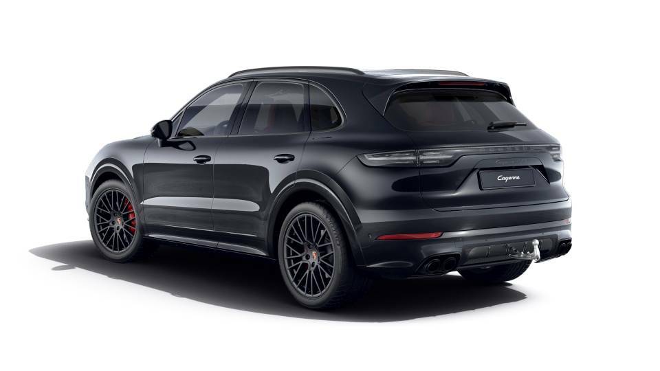 Porsche Cayenne Tiptronic S Green #7