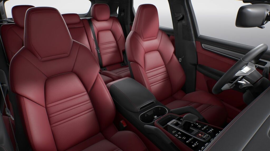Porsche Cayenne Gts My23 Black #6