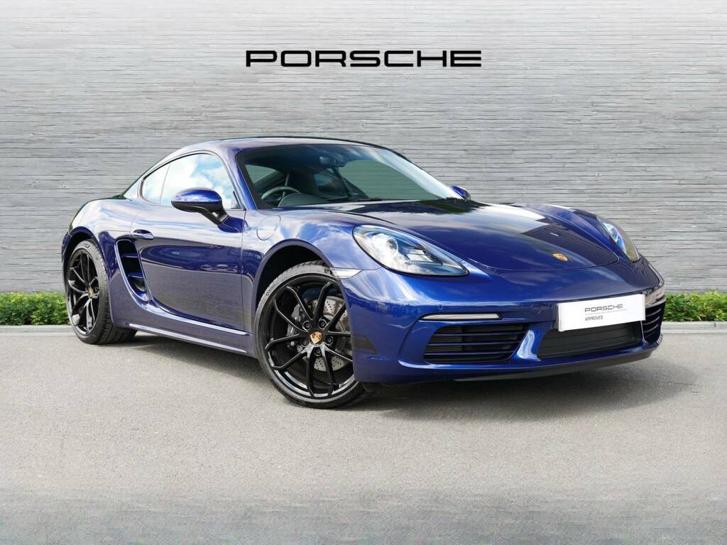Porsche 718 Cayman Style Edition Blue