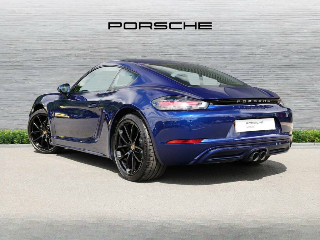 Porsche 718 Cayman Style Edition Blue #3