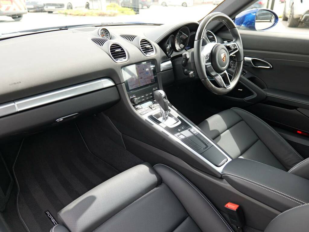 Porsche 718 Cayman Style Edition Blue #5