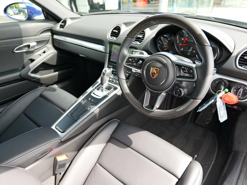 Porsche 718 Cayman Style Edition Blue #4