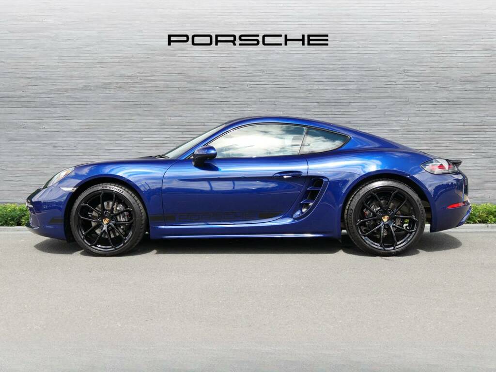 Porsche 718 Cayman Style Edition Blue #2