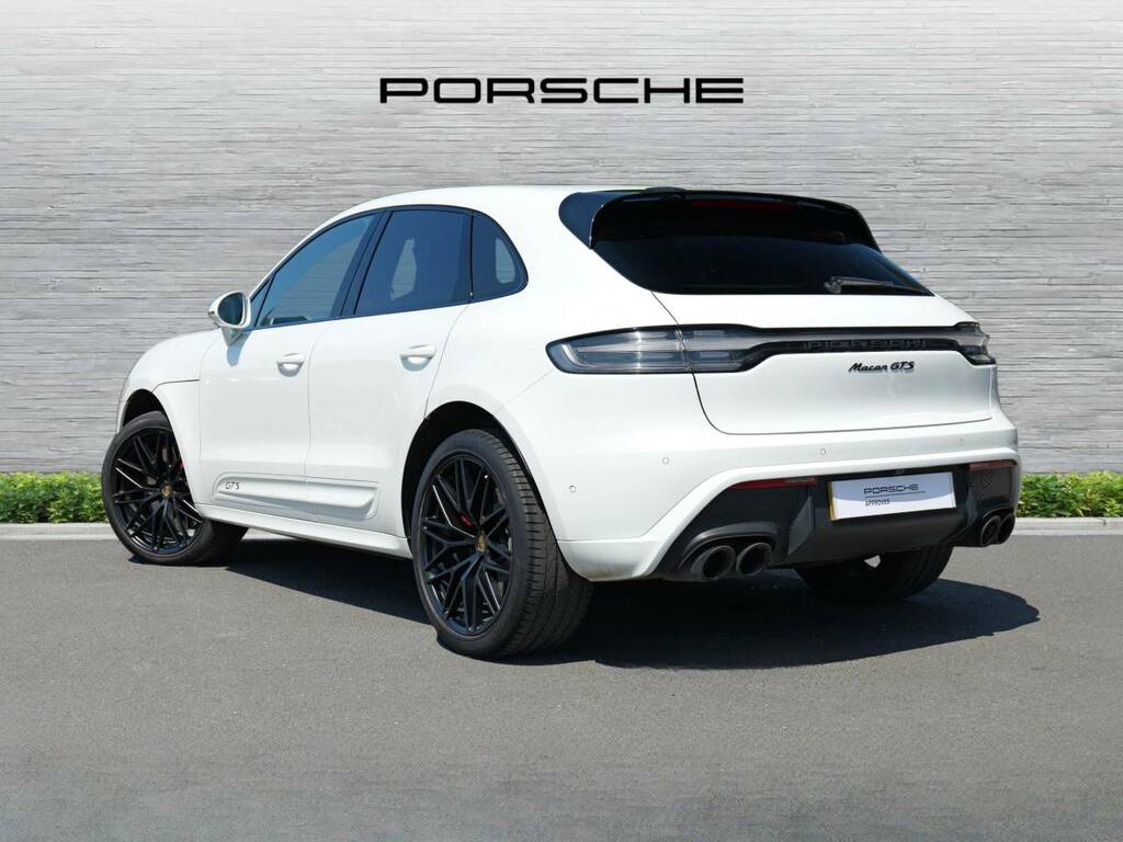 Porsche Macan Gts My23 White #2