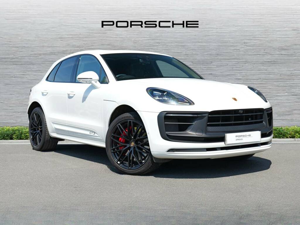 Porsche Macan Gts My23 White