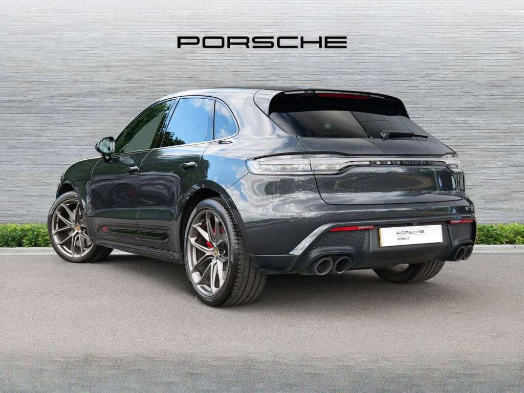 Porsche Macan Gts Grey #3
