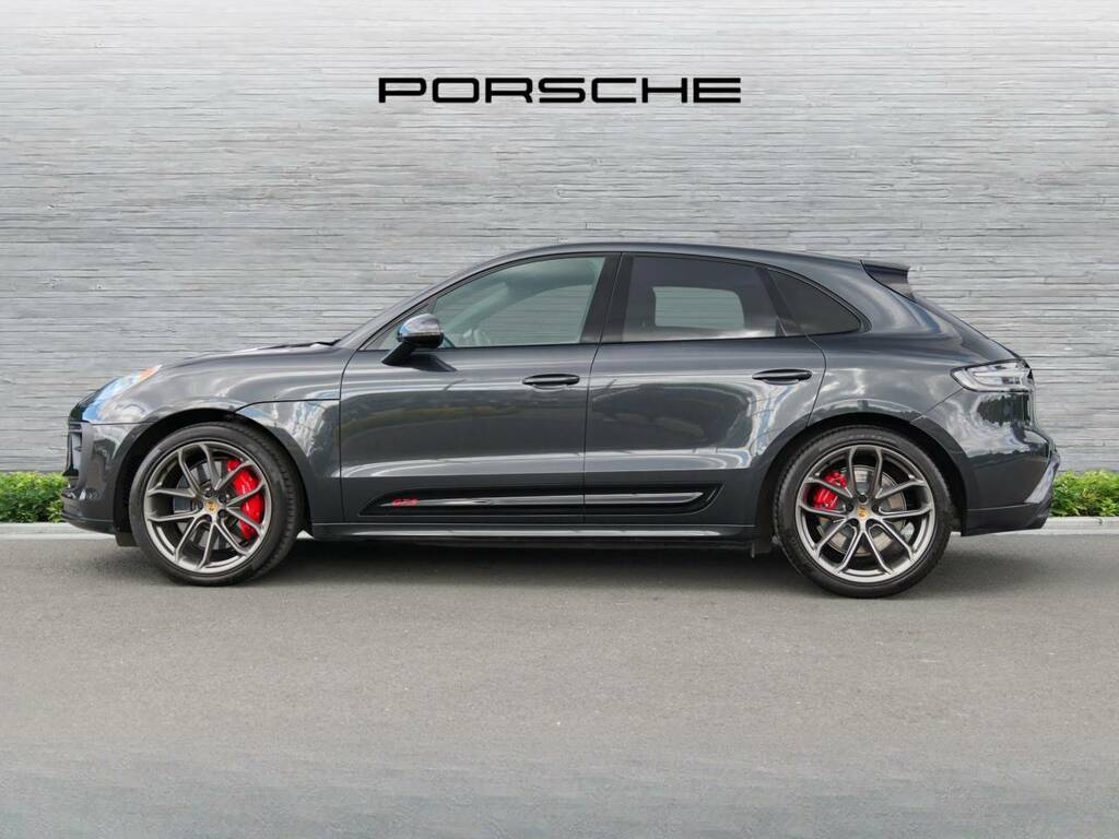 Porsche Macan Gts Grey #2