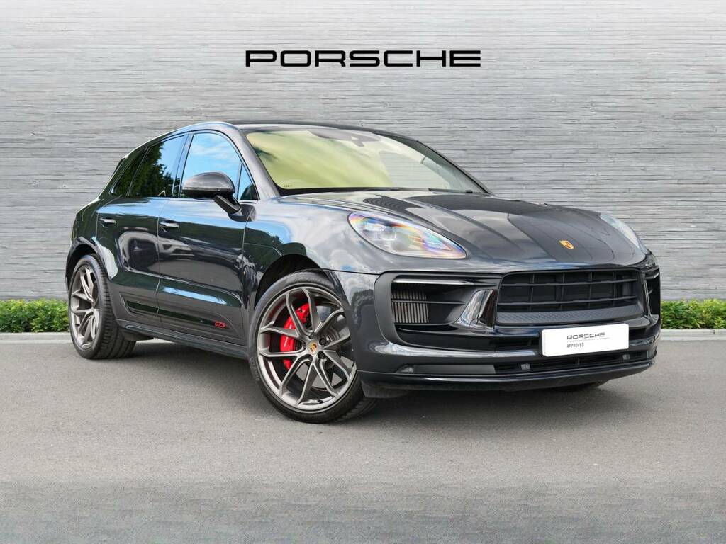 Porsche Macan Gts Grey
