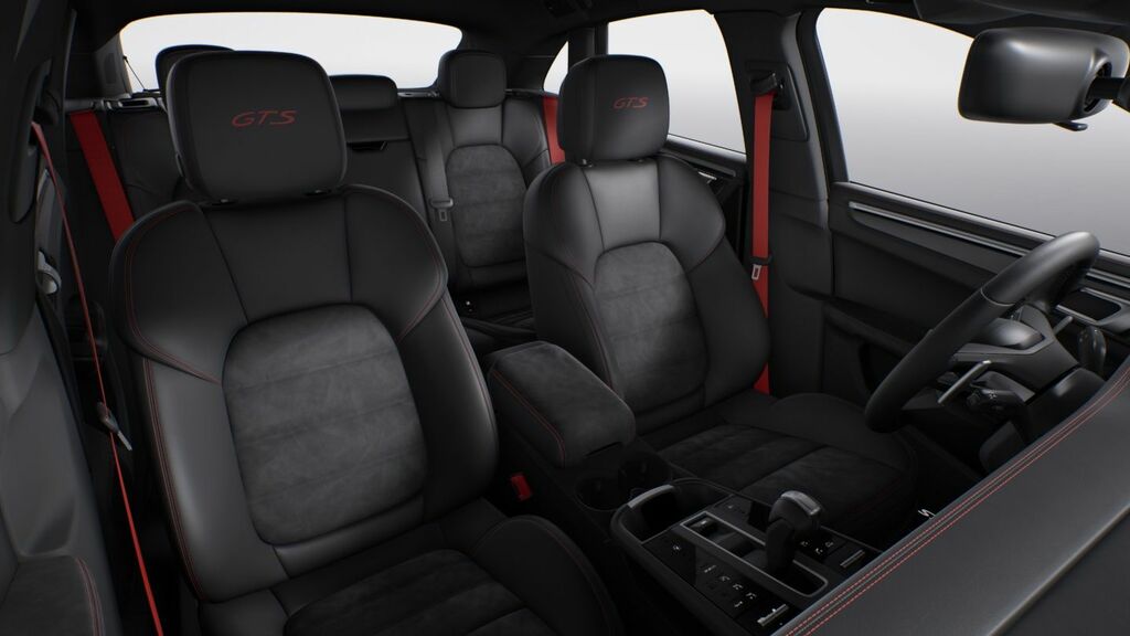 Porsche Macan Gts Grey